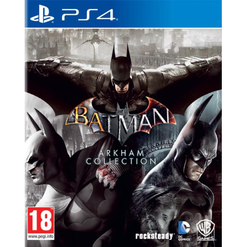 Batman Arkham Collection PS4 UK Batman Arkham Collection PS4 UK